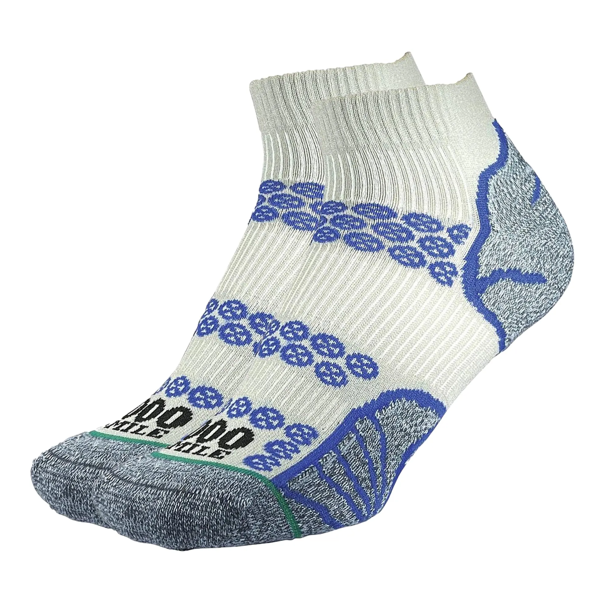 1000 Mile Mens Lite Recycled Ankle Socks