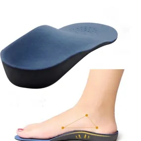 1Pair Unisex Orthotic Insoles EVA Adult Flat Foot Arch Support Orthotic Orthopedic Insole for Men Women Feet Health Care Pad