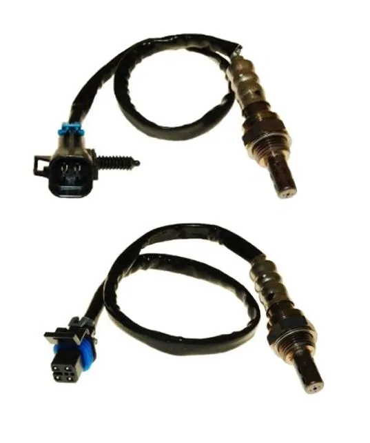 2002-2003 Chevrolet Trailblazer Envoy 4.2L (2) Frt & Rr O2 Oxygen Sensor Dir Fit