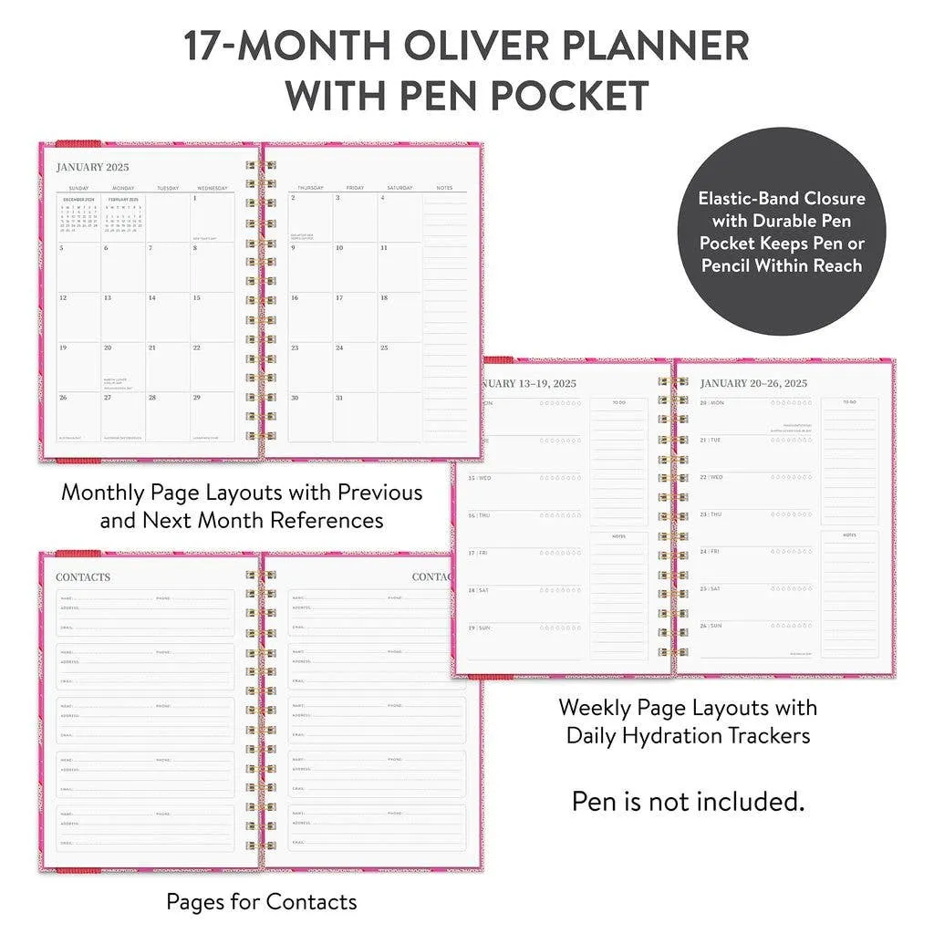 2025 Charged Up Oliver Planner