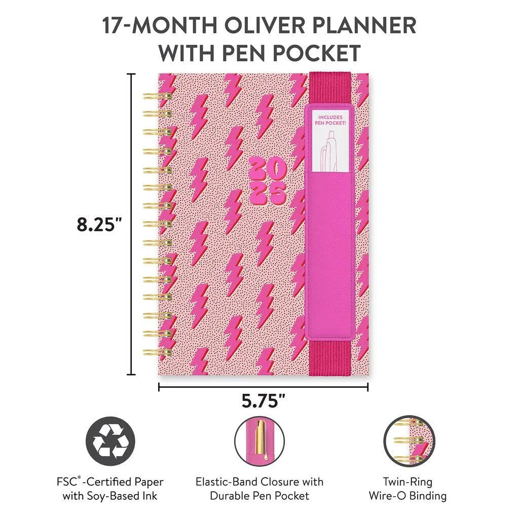 2025 Charged Up Oliver Planner