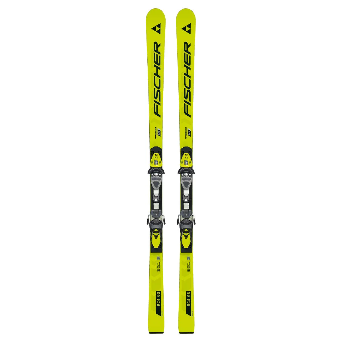 2025 Fischer RC4 WC JR (U14-U16) GS Skis