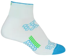 2ndWind Quarter Crew Socks | Blue