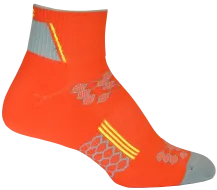 2ndWind Quarter Crew Socks | Blue