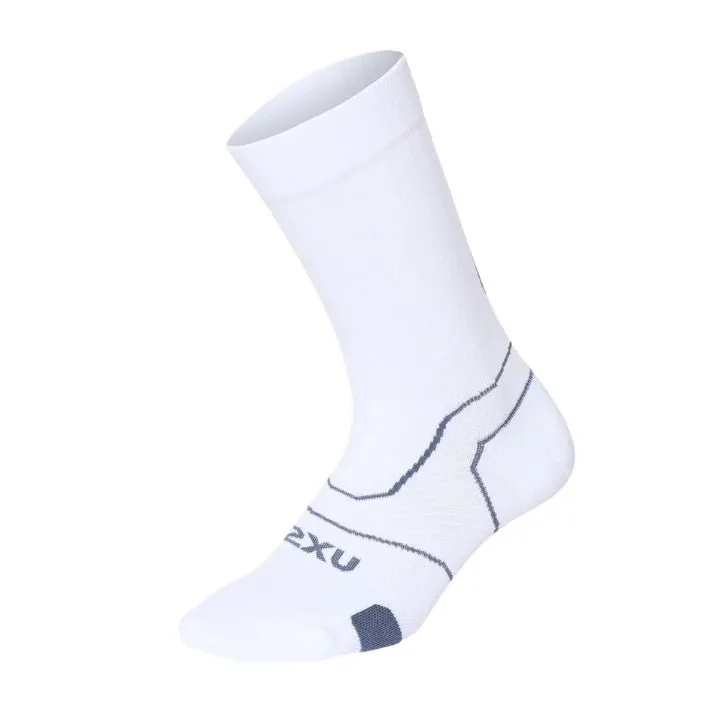 2XU UA5053E Vectr Cushion Crew Socks