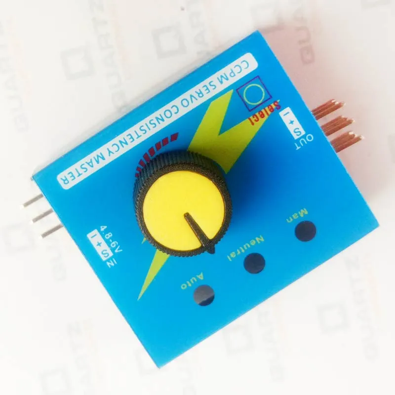 4.8-6V Servo Motor Tester /ESC Consistency Tester with Indicator Light