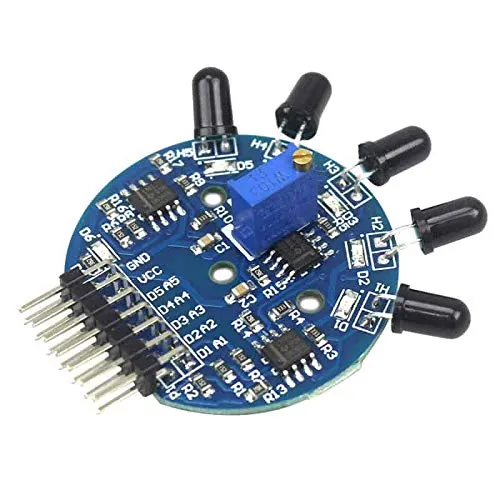 5-Channel Flame Sensor Module