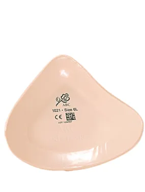 ABC Asymmetric Ultra Light Form Lightweight Form Blush | Blush Asymmetric Breast Form | Ultra Lightweight Breast Prosthesis