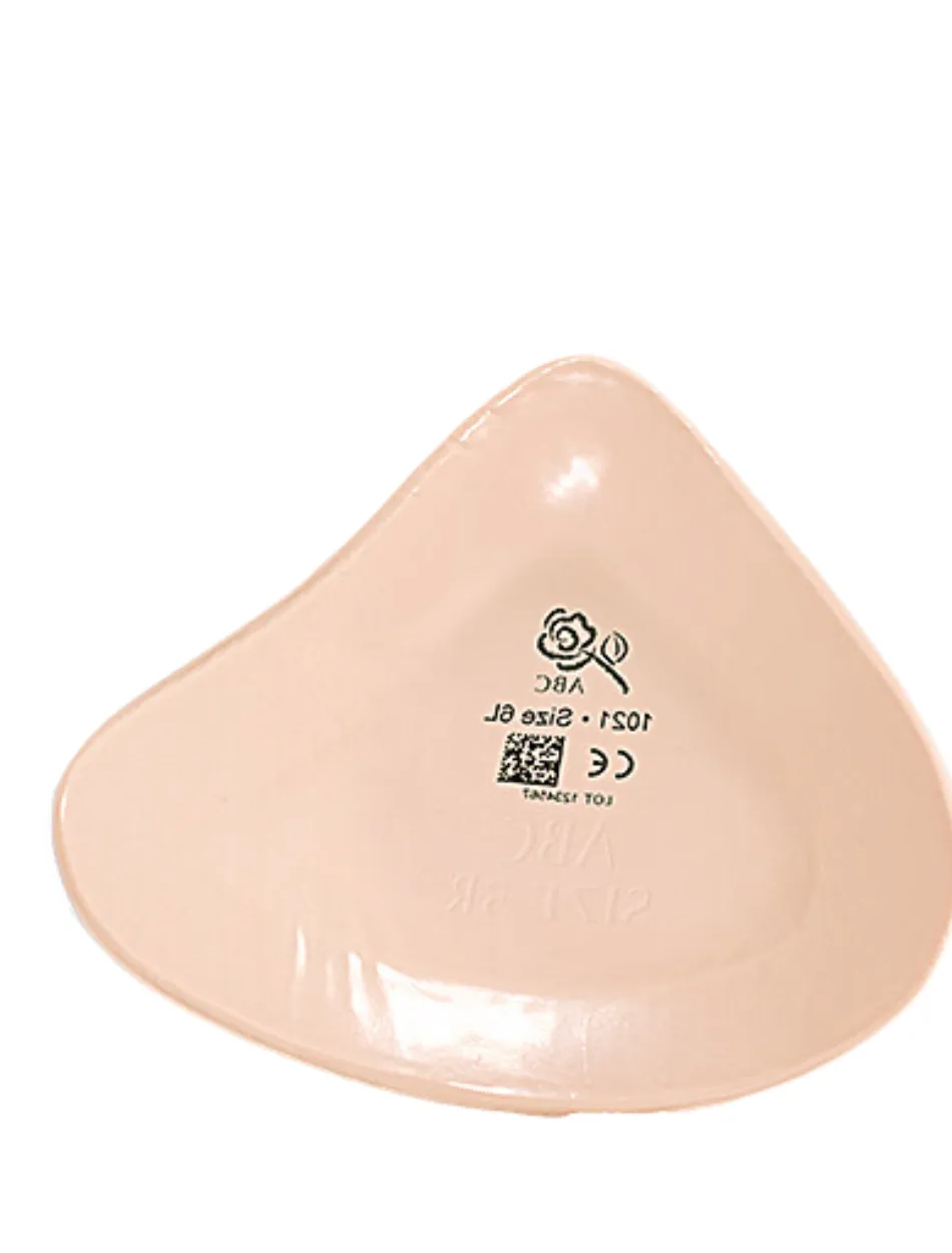 ABC Asymmetric Ultra Light Form Lightweight Form Blush | Blush Asymmetric Breast Form | Ultra Lightweight Breast Prosthesis