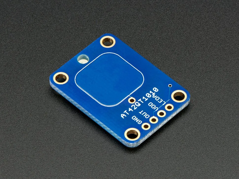 Adafruit Standalone Momentary Capacitive Touch Sensor Breakout