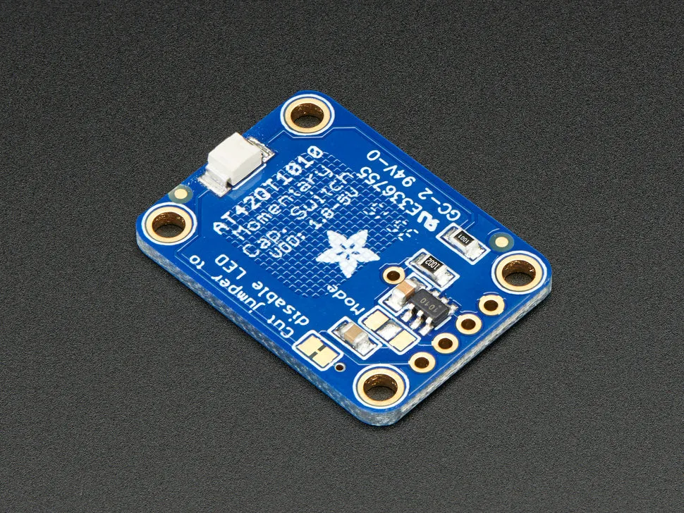 Adafruit Standalone Momentary Capacitive Touch Sensor Breakout