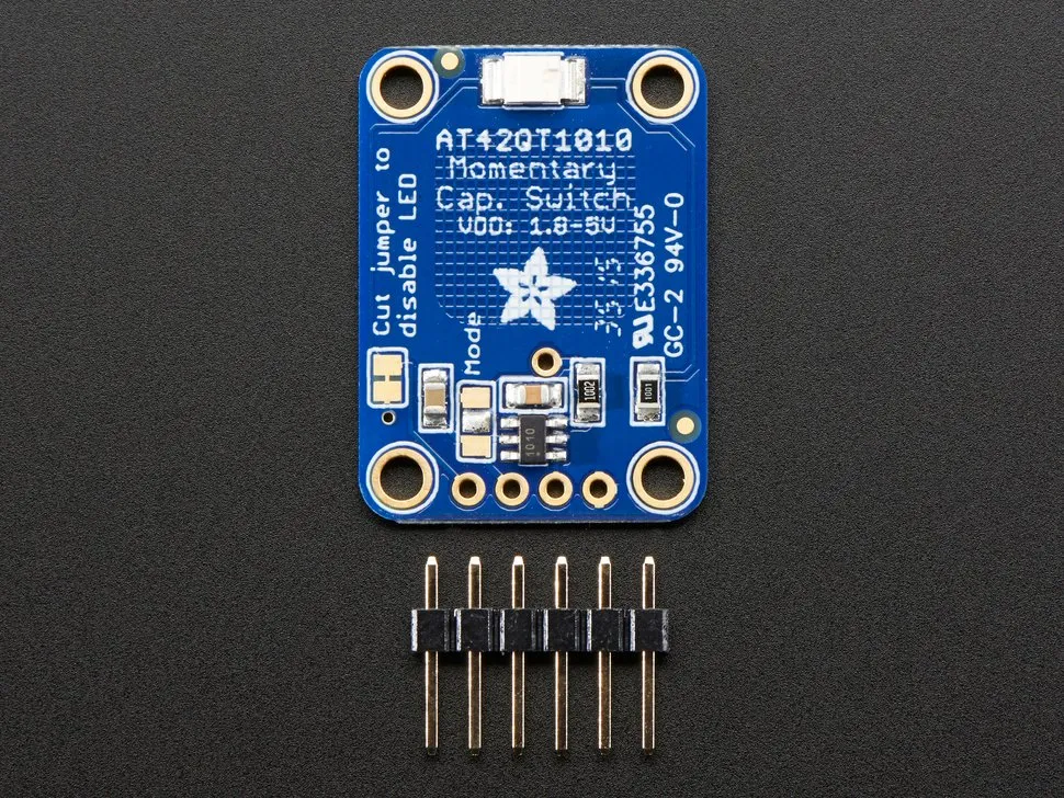 Adafruit Standalone Momentary Capacitive Touch Sensor Breakout