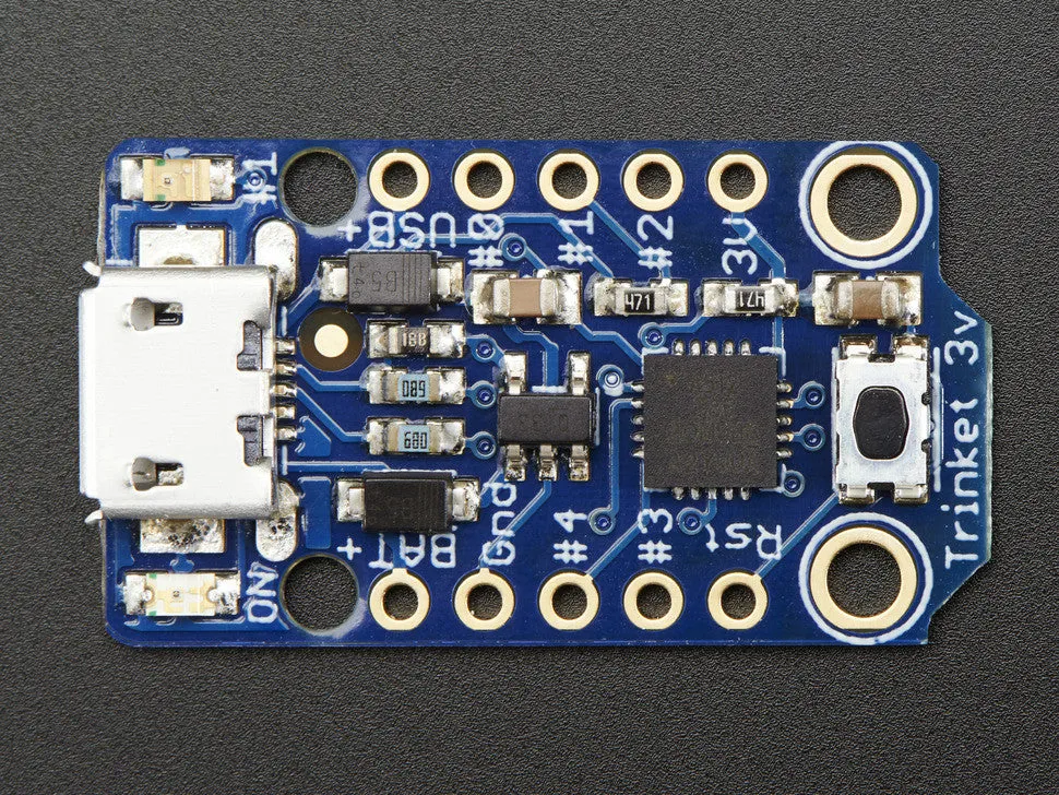 Adafruit Trinket - Mini Microcontroller - 3.3V Logic