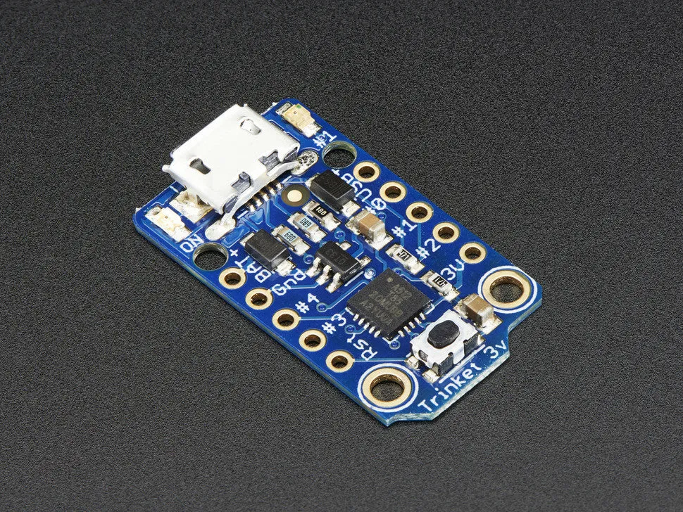 Adafruit Trinket - Mini Microcontroller - 3.3V Logic