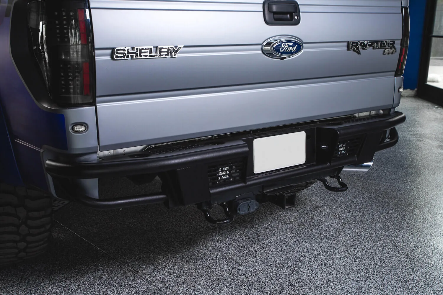 ADD Race Series R Rear Bumper - 2009-2014 F-150 & SVT Raptor