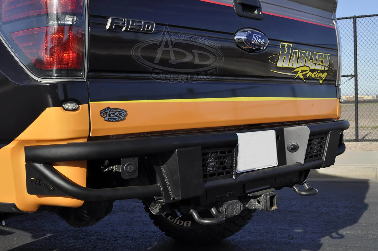 ADD Race Series R Rear Bumper - 2009-2014 F-150 & SVT Raptor