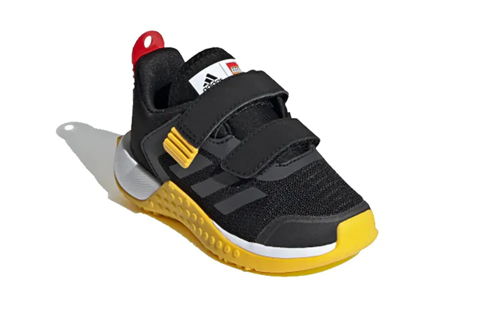 Adidas   Lego Infant Sport CF Sneakers, Core Black/Grey Six