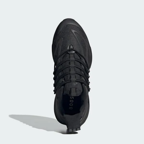 Adidas Men's Alphaboost V1 Shoes - All Black