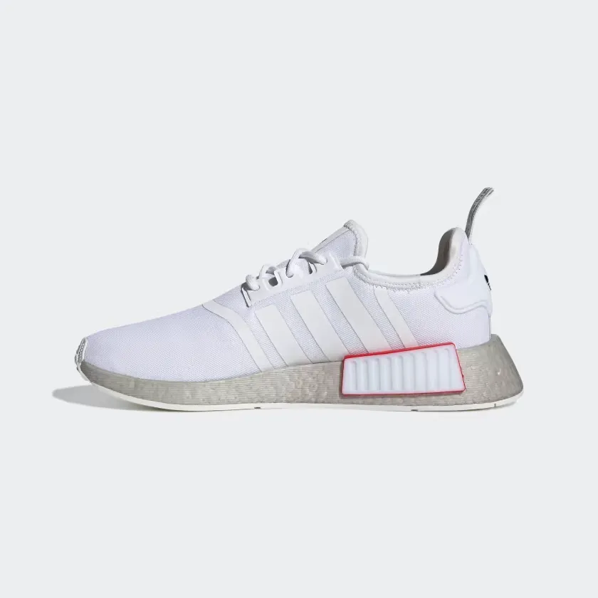 Adidas Men's NMD R1 Shoes - Cloud White / Cloud White / Grey One