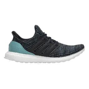 Adidas Men's Ultra Boost 4.0 Parley Shoes - Carbon / Blue Spirit