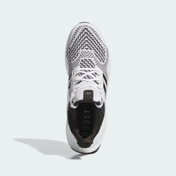 Adidas Men's UltraBoost 1.0 Shoes - Cloud White / Core Black / Iron Metallic