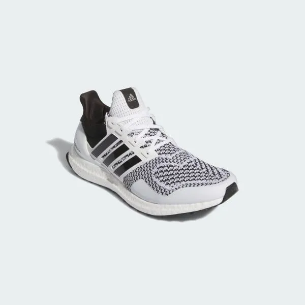 Adidas Men's UltraBoost 1.0 Shoes - Cloud White / Core Black / Iron Metallic