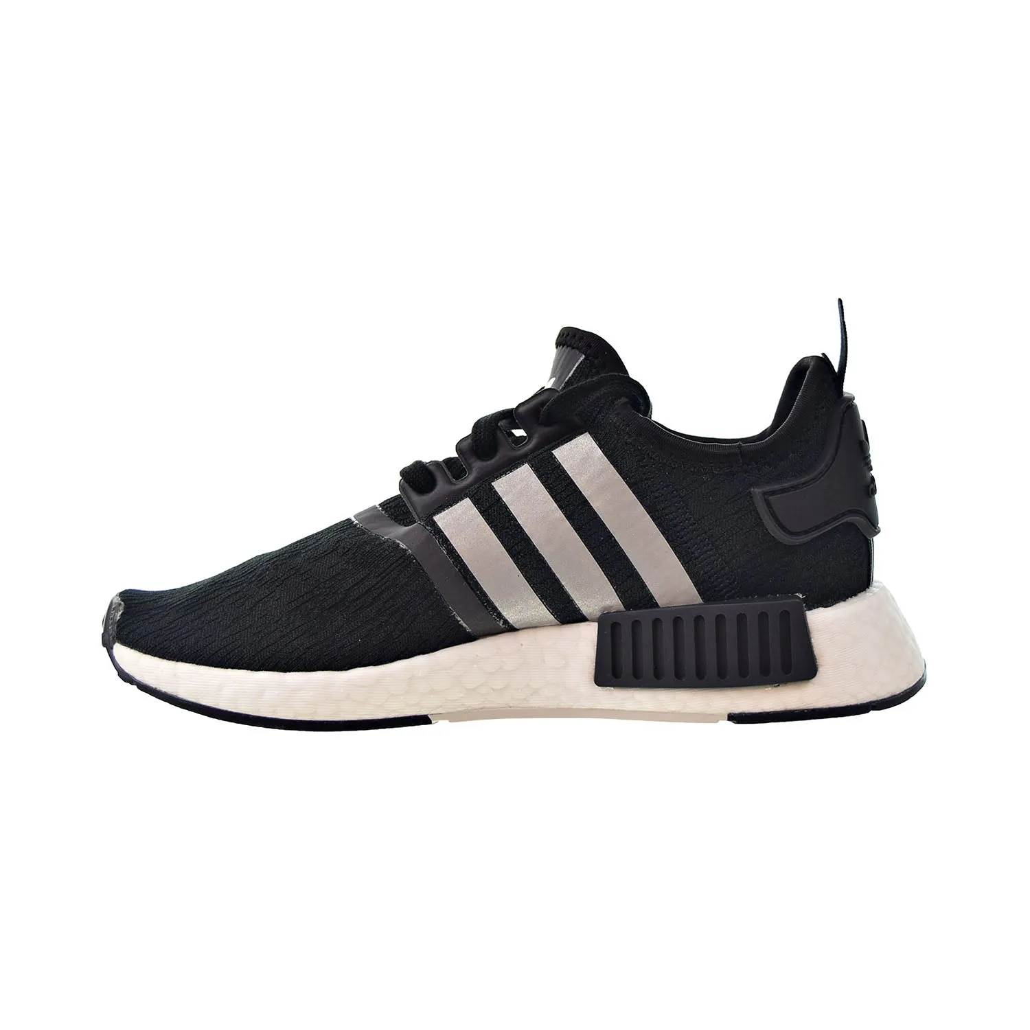 Adidas NMD_R1 Men's-Big Kids' Shoes Black-Blue-White