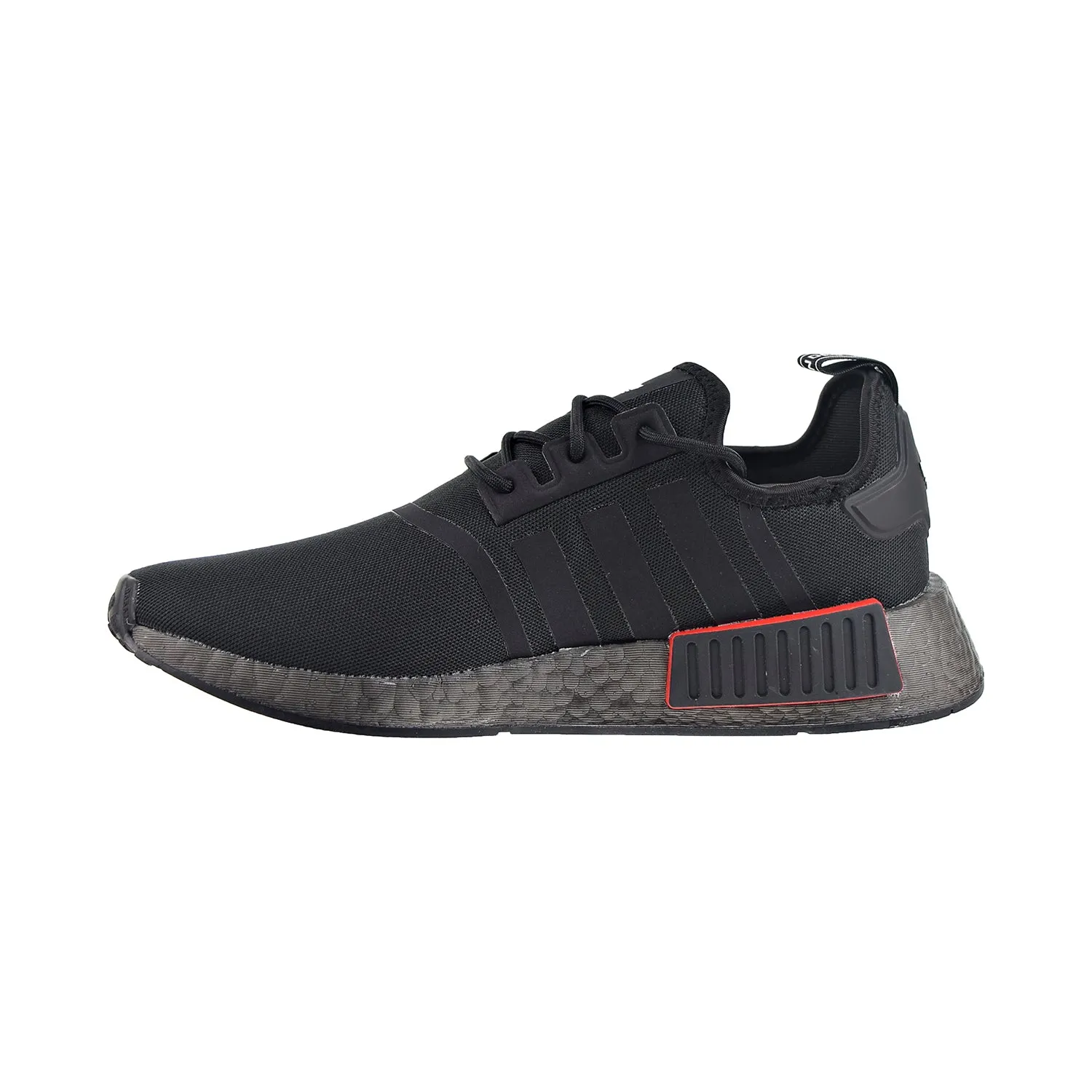 Adidas NMD_R1 Men's Shoes Core Black/Red/Blue/Grey Five