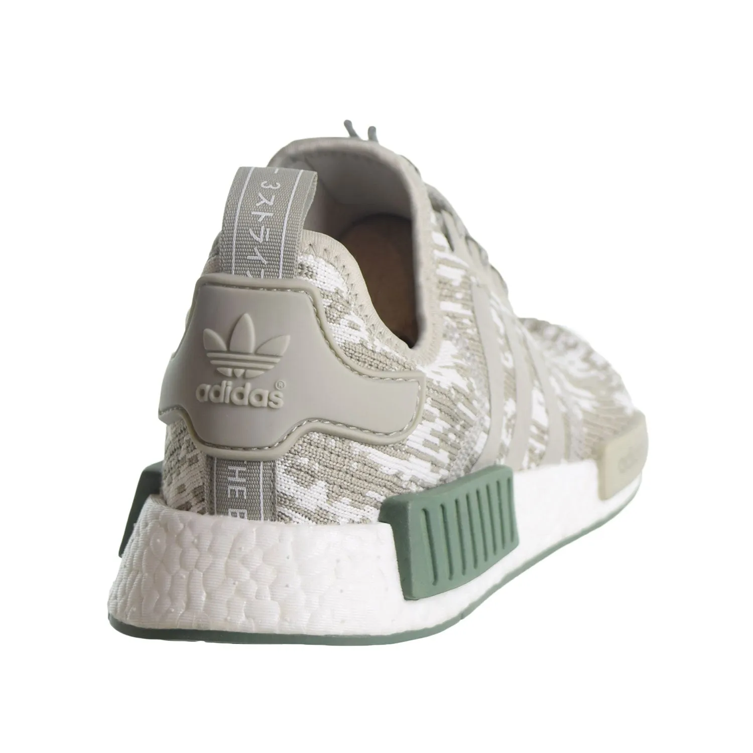 Adidas NMD_R1 Men's Shoes Green/White