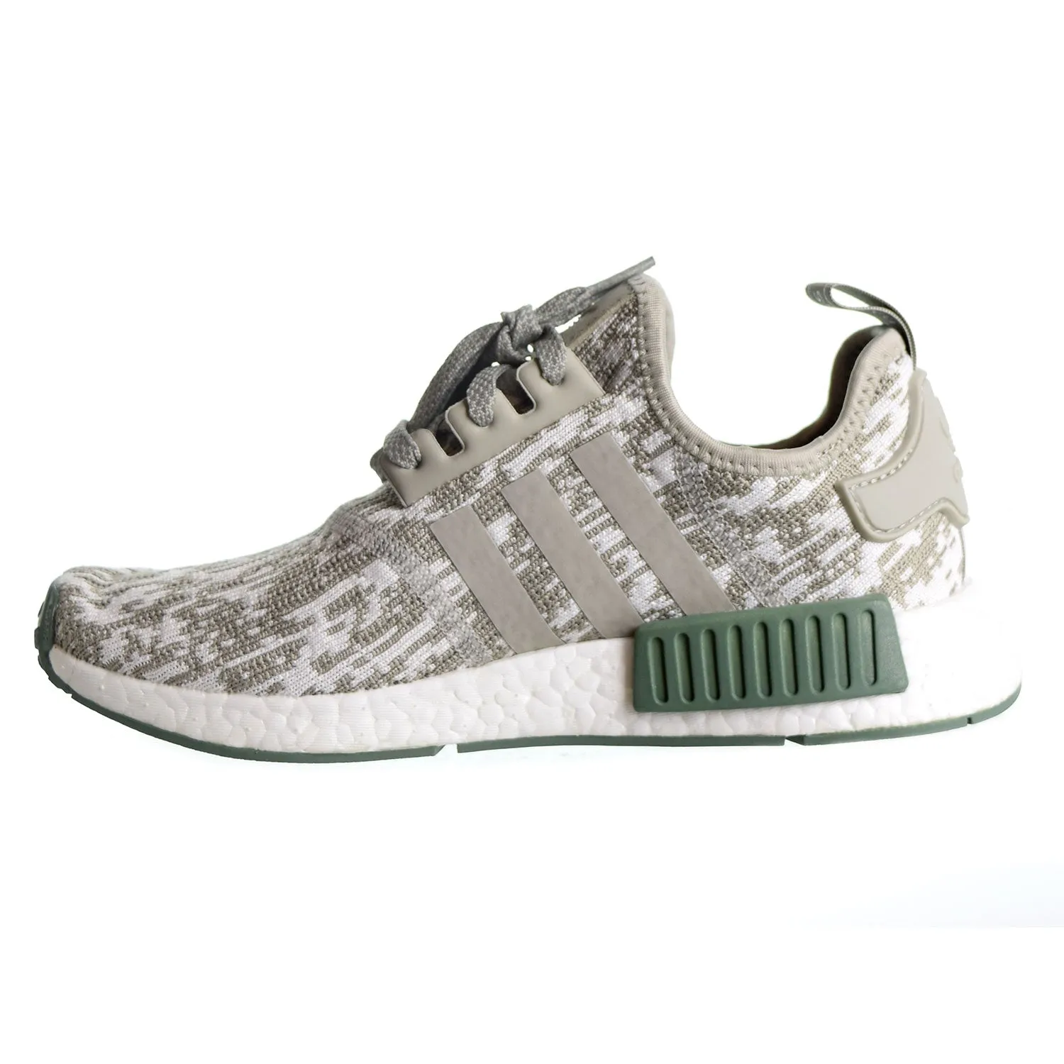 Adidas NMD_R1 Men's Shoes Green/White