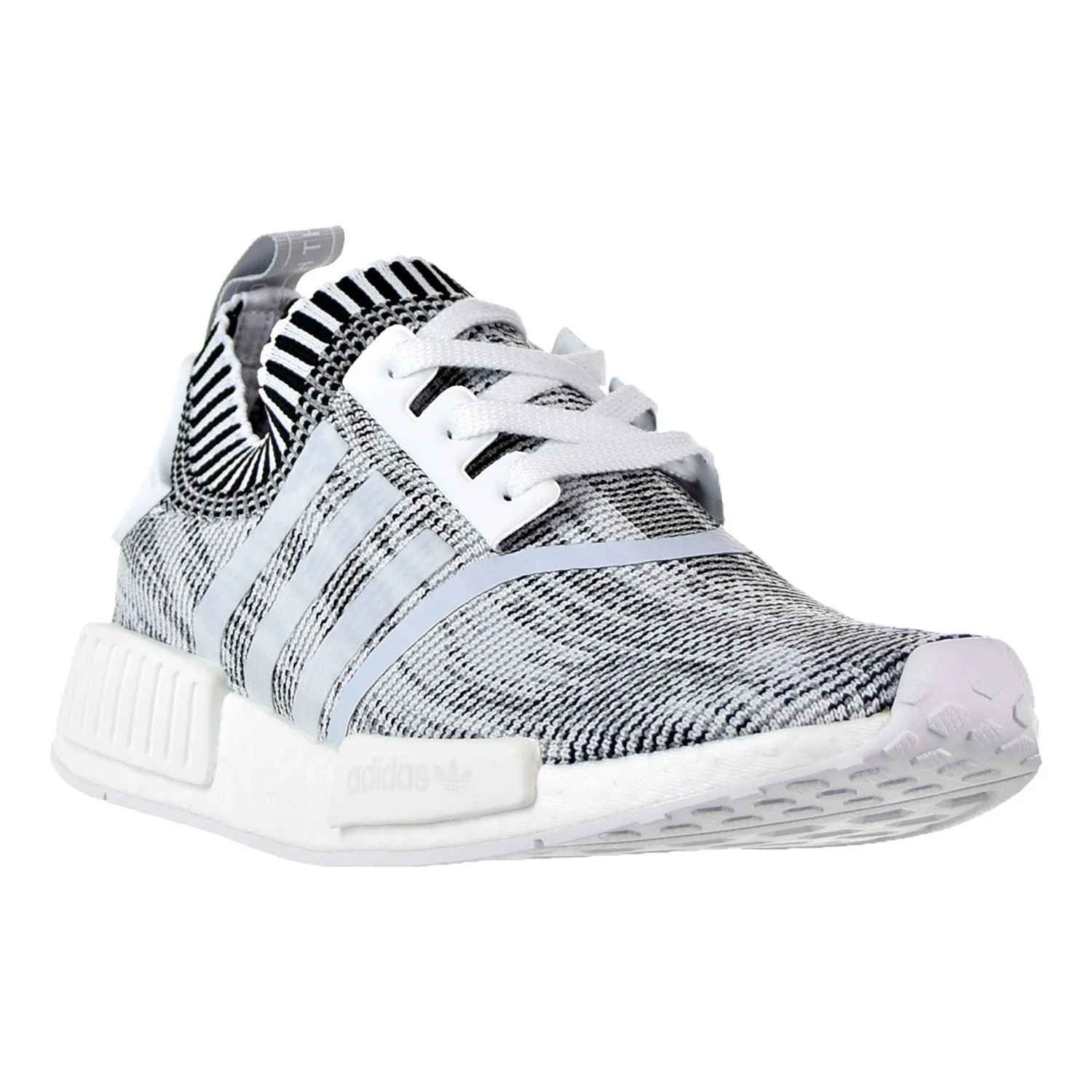 Adidas NMD_R1 PK Men's Shoes White/White/Black