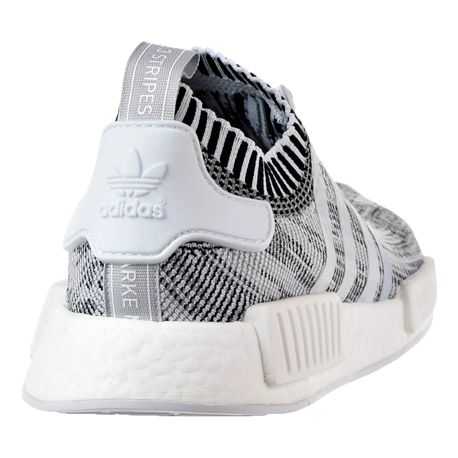 Adidas NMD_R1 PK Men's Shoes White/White/Black