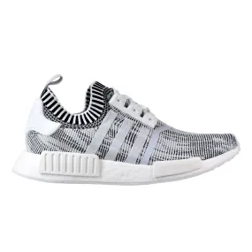 Adidas NMD_R1 PK Men's Shoes White/White/Black