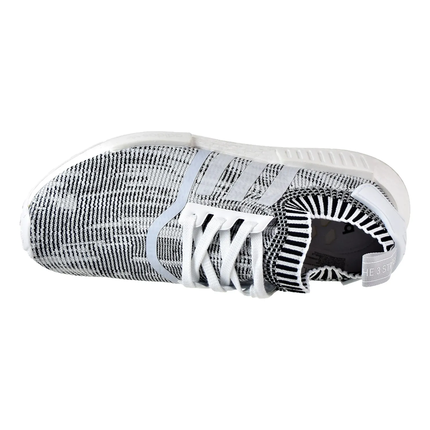 Adidas NMD_R1 PK Men's Shoes White/White/Black