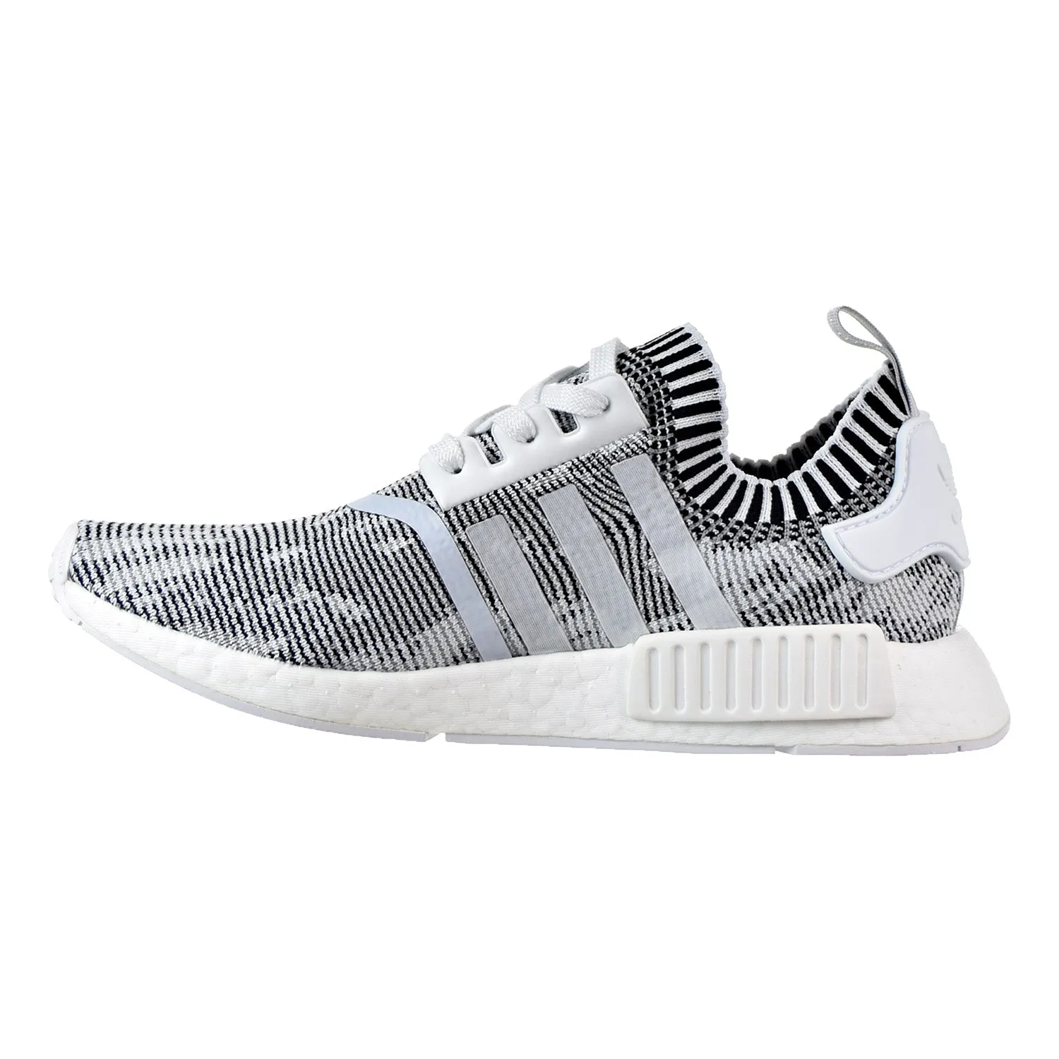 Adidas NMD_R1 PK Men's Shoes White/White/Black