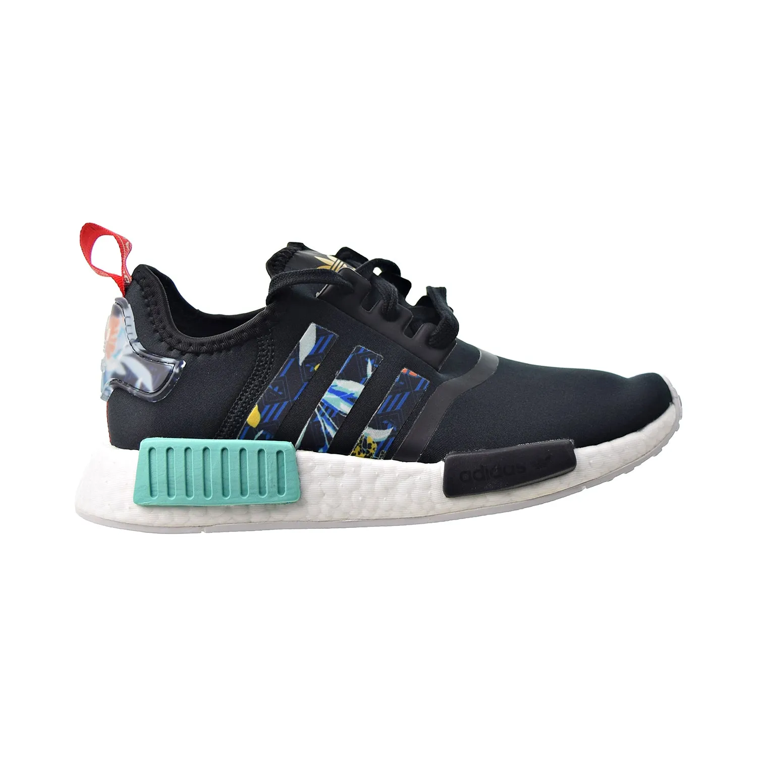 Adidas NMD_R1 "HER Studio" Women's Shoes Core Black-Supplier Colour-Acid Mint