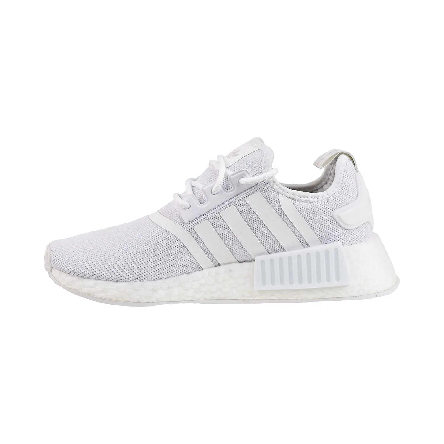 Adidas NMD_R1 Refined Big Kids' Shoes Cloud White-Grey One