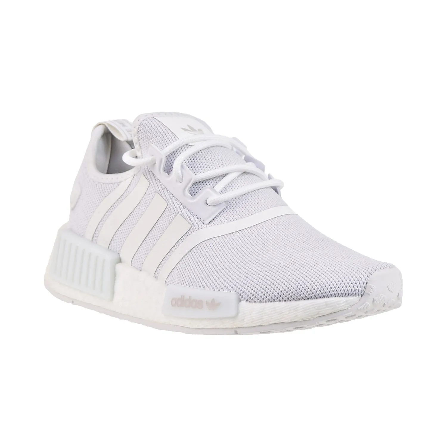 Adidas NMD_R1 Refined Big Kids' Shoes Cloud White-Grey One