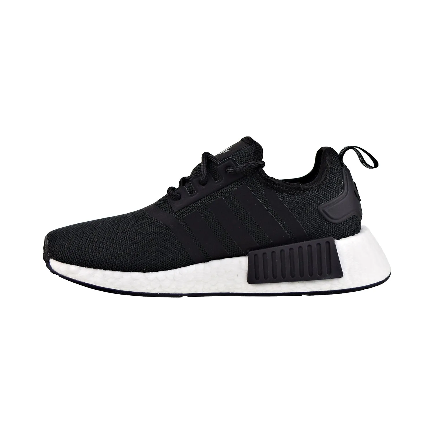 Adidas NMD_R1 Refined Big Kids' Shoes Core Black-Cloud White