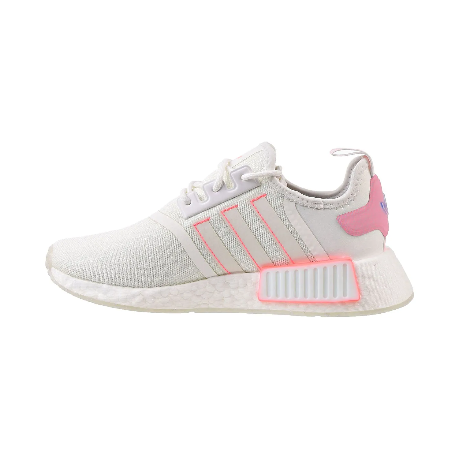 Adidas NMD_R1 Women's Shoes Cloud White-Acid Red