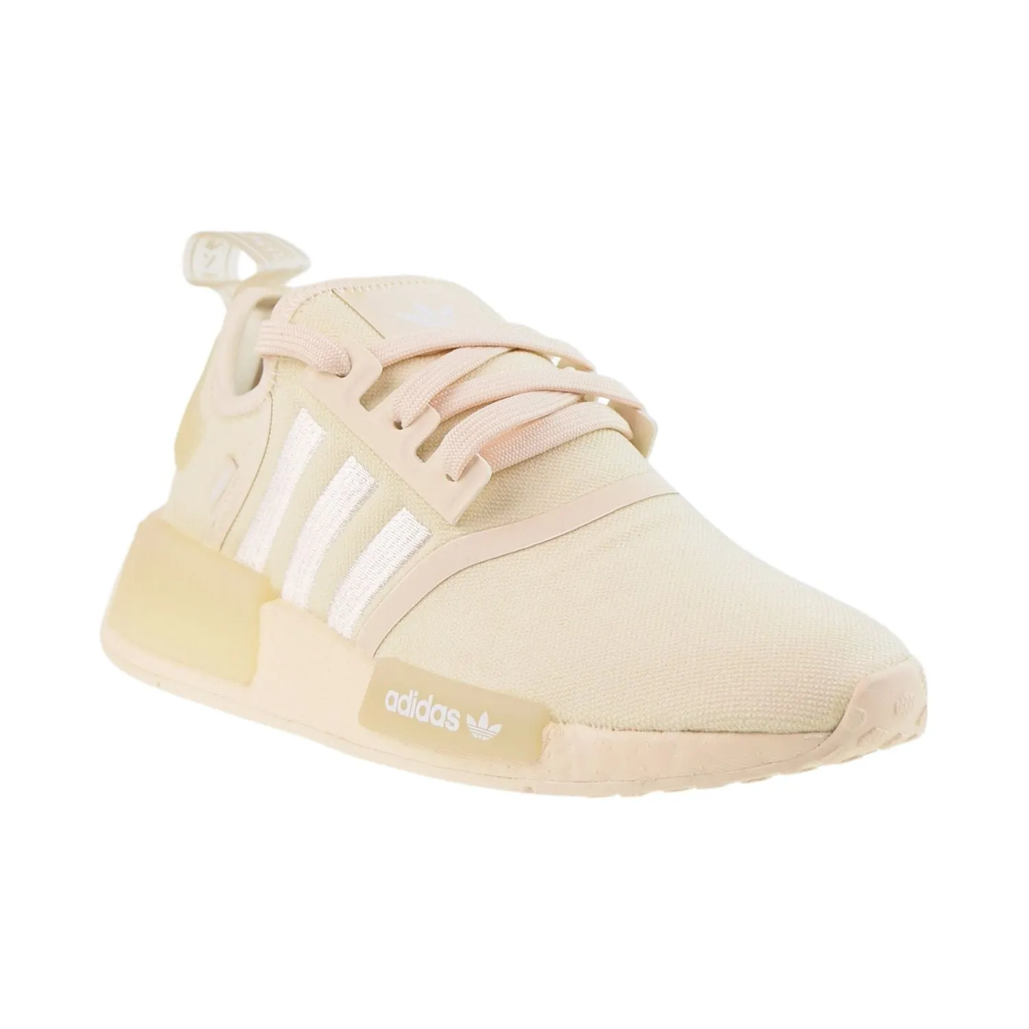 Adidas NMD_R1 Women's Shoes Wonder White-Cloud White