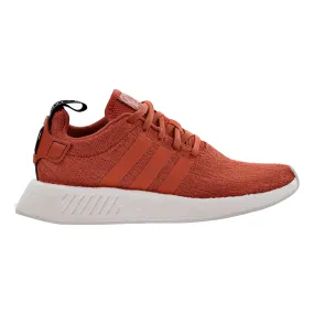 Adidas NMD_R2 Men's Shoes Rust/Orange/White