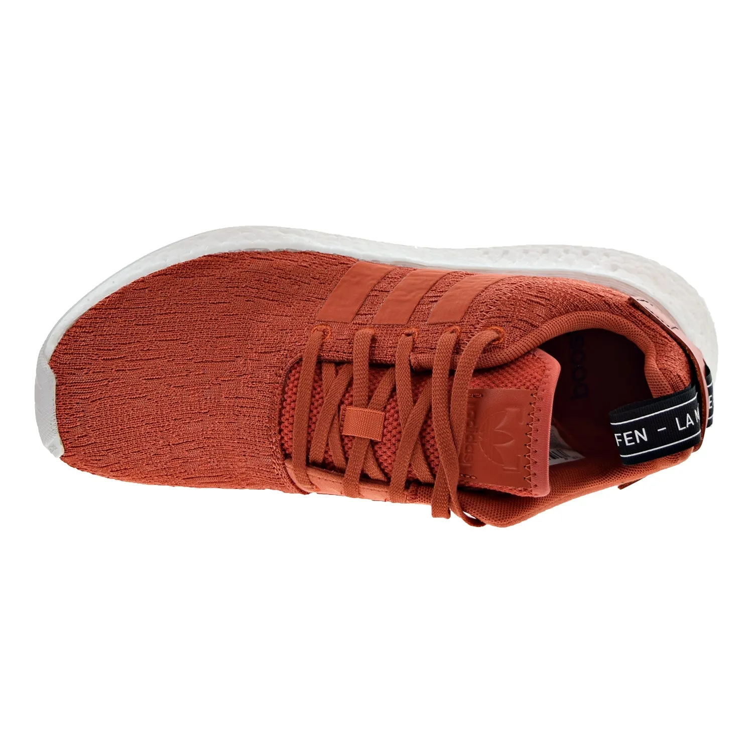 Adidas NMD_R2 Men's Shoes Rust/Orange/White