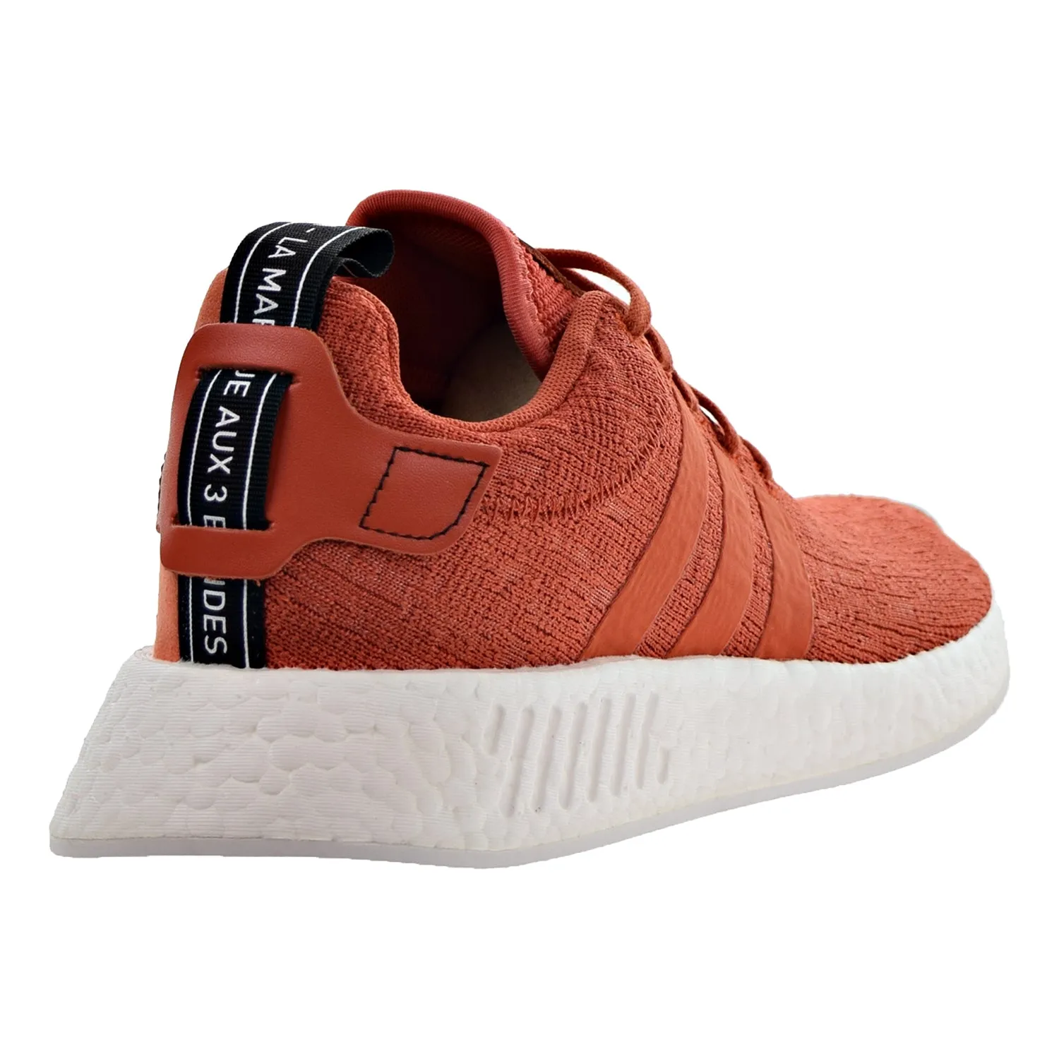 Adidas NMD_R2 Men's Shoes Rust/Orange/White