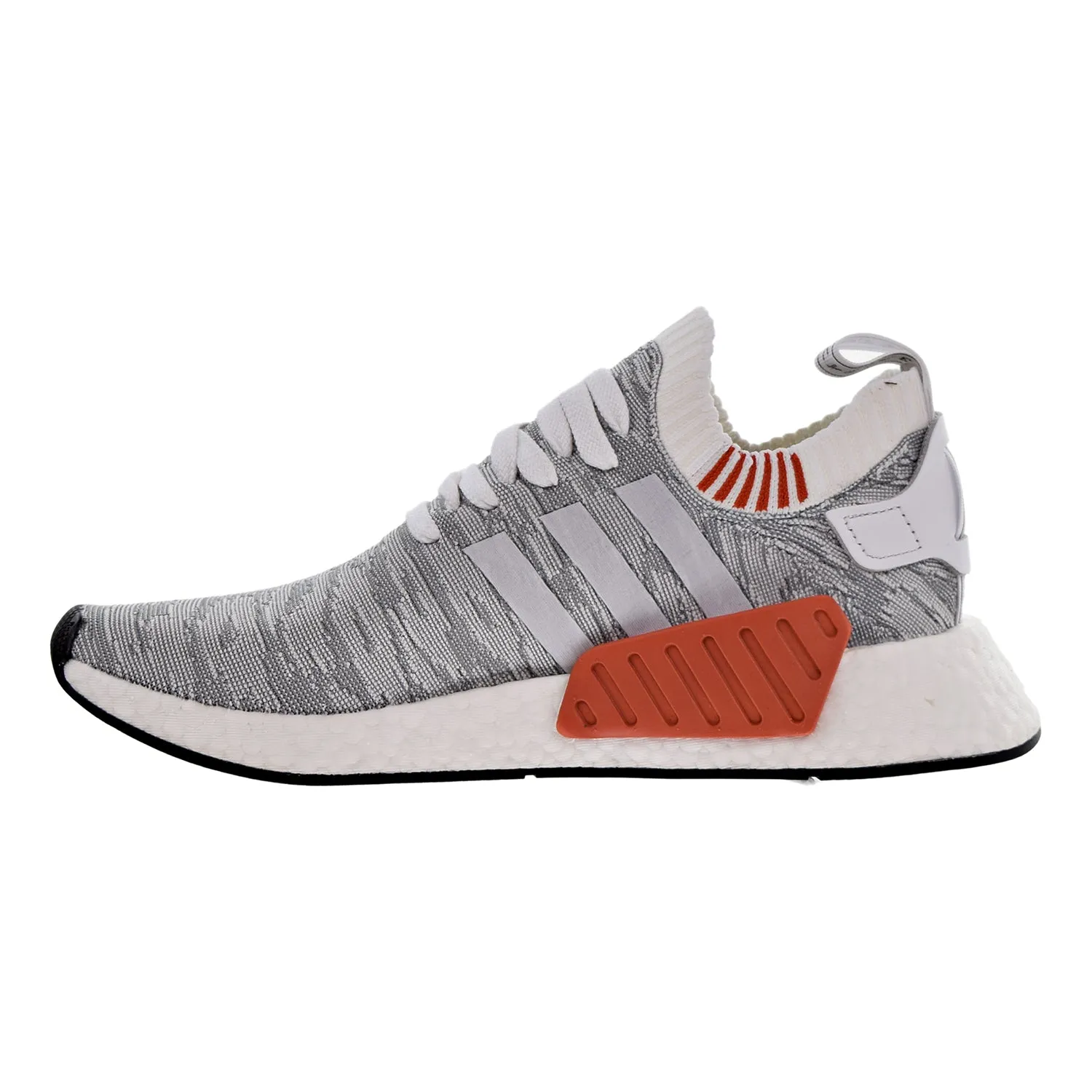 Adidas NMD_R2 PrimeKnit Men's Shoes Running White/Core Black