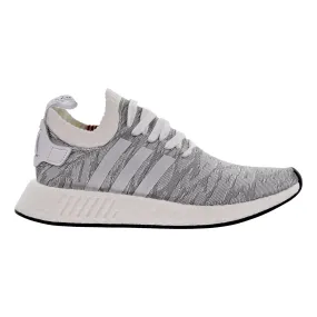 Adidas NMD_R2 PrimeKnit Men's Shoes Running White/Core Black