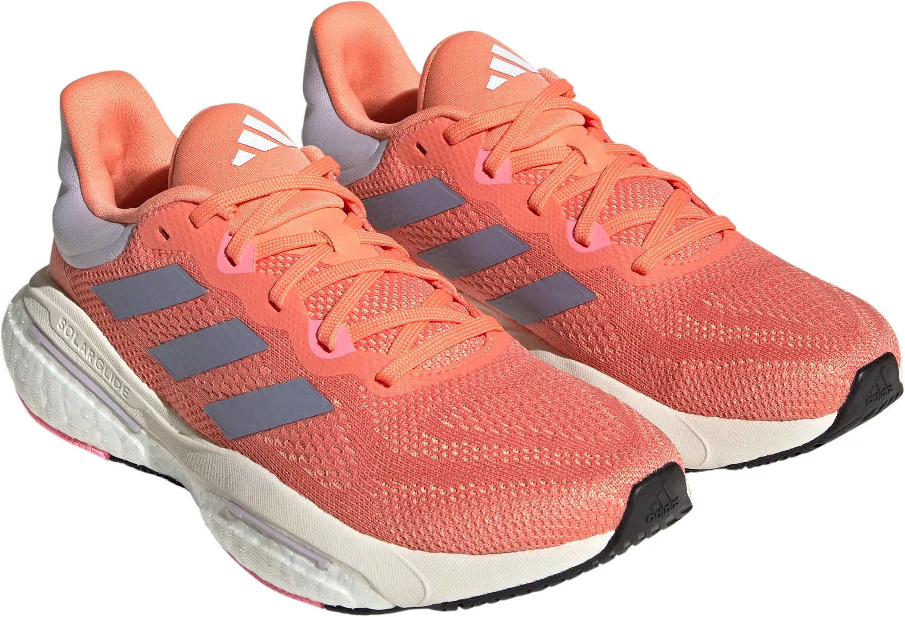 adidas SolarGlide 6 Womens Running Shoes - Orange