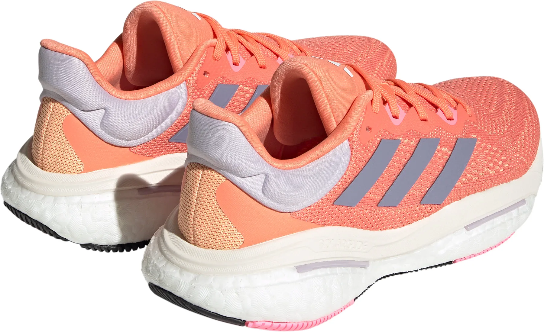 adidas SolarGlide 6 Womens Running Shoes - Orange