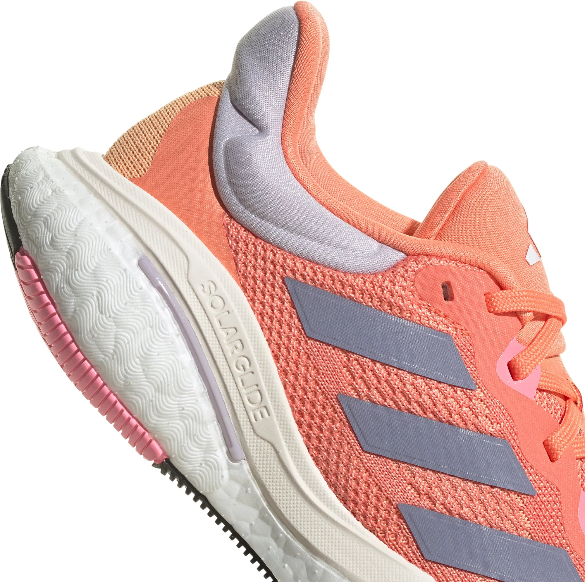 adidas SolarGlide 6 Womens Running Shoes - Orange