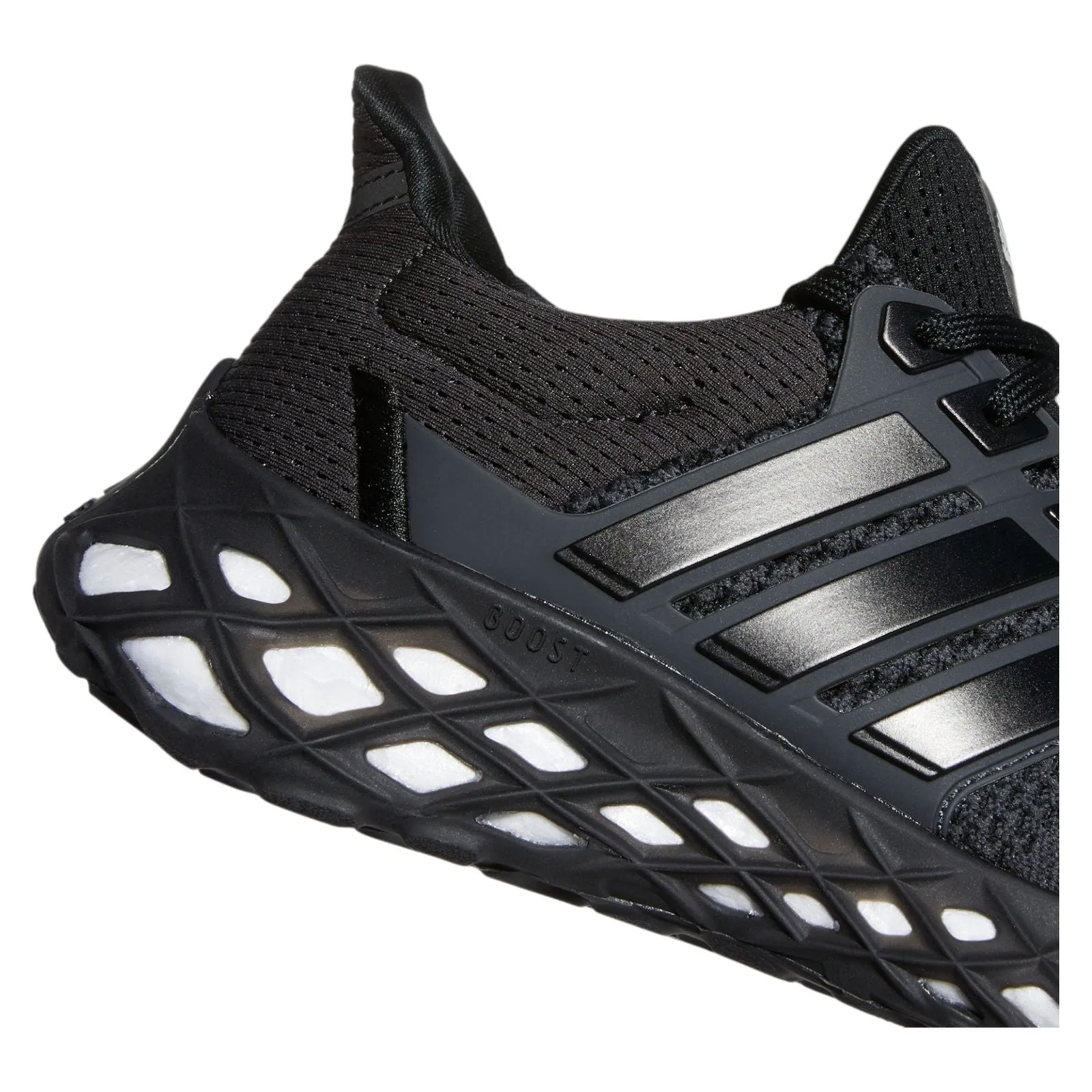 adidas Ultra Boost Web DNA Trainers - Core Black / Carbon